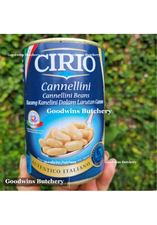 Cirio Italy CANNELLINI BEANS 400g